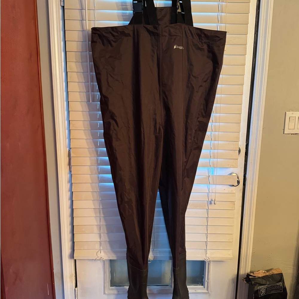 Men's Brown Cleated Waders